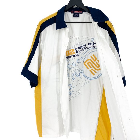 RARE THE SOURCE CLOTHING CO Hip Hop Boom Box Shirt - Picture 12 of 16